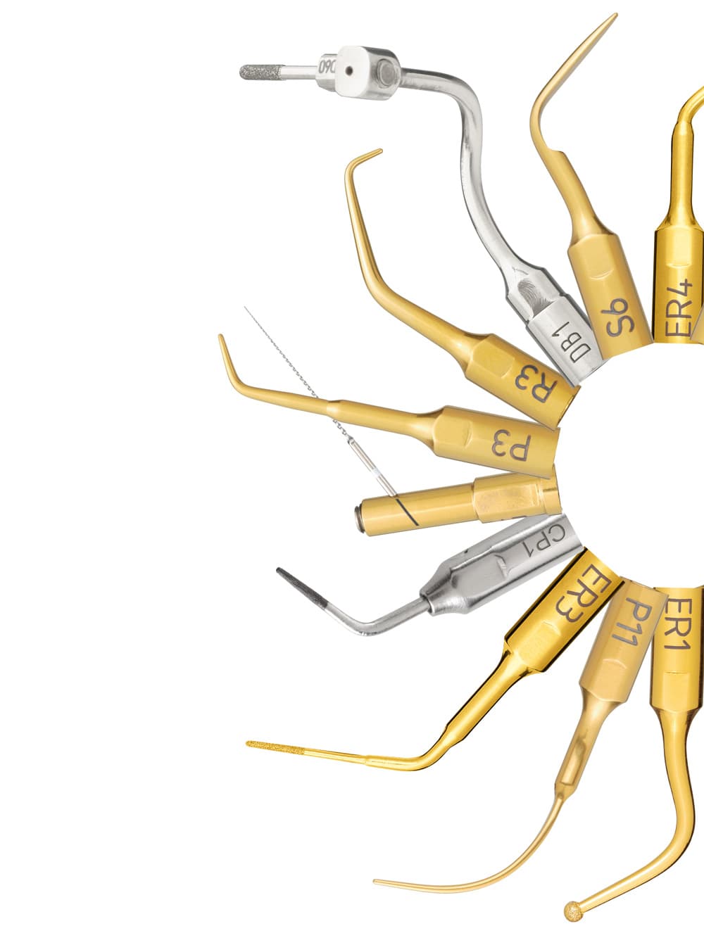 piezo inserts flower