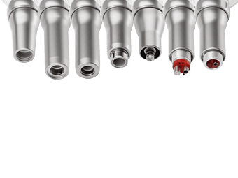 Turbine adapters